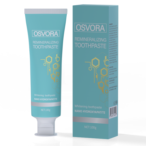 Remineralizing Hydroxyapatite Toothpaste