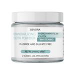 Remineralizing Hydroxyapatite (25%)  Tooth Powder
