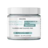 Remineralizing Hydroxyapatite (25%)  Tooth Powder