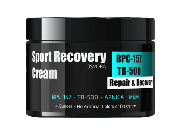 Sport Recovery Cream with BPC-157 & TB-500