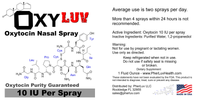 OxyLuv Oxytocin Nasal Spray - 10 IU